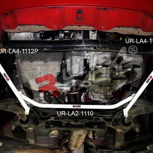 Honda Civic 06+ FN/FN2 HB Ultra-R 2x 2-Point Front Bars 1112 LAS4-1112P 216187