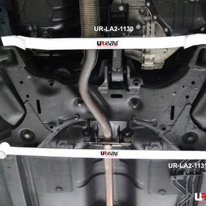 Hyundai i10 UltraRacing 2-Point Front Lower Tiebar 1130 LA2-1130 216650