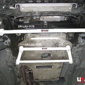 BMW E70 X5 3.0 06-13 UltraRacing Front Lower Tiebar 1179 LA2-1179 216654