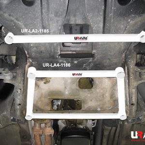 BMW E83 X3 2.5 03+ UltraRacing 2-Point Front Lower Tiebar LA2-1185 216655