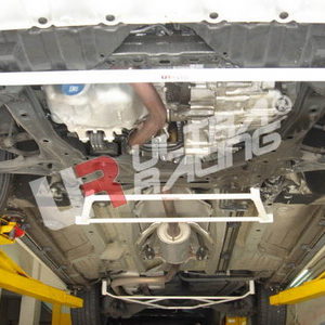 Honda Stream 07+ UltraRacing 2-Point Front Lower Tiebar LA2-445 216656