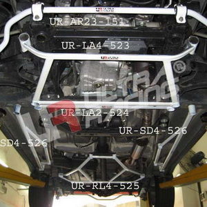 Daihatsu Terios 5-Seat 06+ Ultra-R Front Lower Tiebar LA2-524 216659