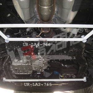 Kia Rondo 09+ UltraRacing 2-Point Front Lower Tiebar LA2-765 216664