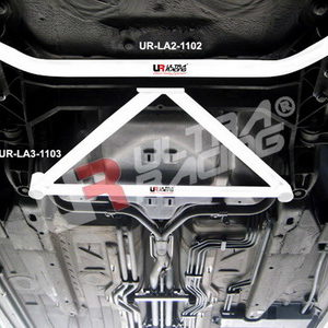 Porsche Boxster (986) UltraRacing 4-Point Front H-Brace LA3-1103 216671