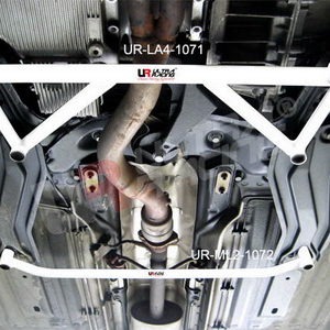 Alfa Romeo Spider GTV 2.0 UltraRacing 4-Point Front H-Brace LA4-1071 216675