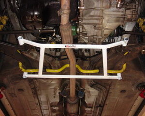 Toyota Starlet EP80/82/90/91 Ultra-R 4-Point Front H-Brace LA4-291 216694