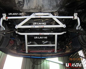 Toyota MR2 91-99 SW20 UltraRacing 4-Point Front H-Brace 963 LA4-963 216710