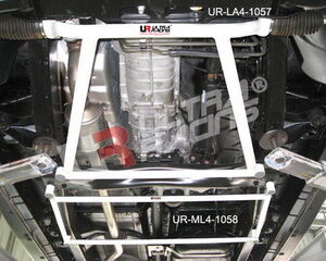 Ssangyong Actyon Sport 06+ 2.3 Ultra-R 4-Point Front H-Brace LA4-1057 216715