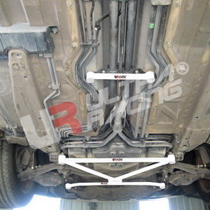 Porsche Boxster (986) UltraRacing 2-Point Mid Lower H-Brace ML2-1104 216719