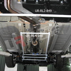 Peugeot 308 Turbo + RCZ UltraRacing Mid Lower H-Brace ML4-848 216730