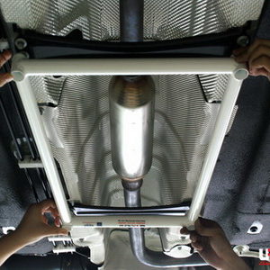 Mazda 3 BL 09+ UltraRacing 4-Point Mid Lower H-Brace 949 ML4-949 216731