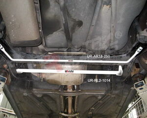 VW Golf 2/3 UltraRacing 2-Point Rear Lower Tiebar 1014 RL2-1014 216771