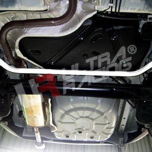 Mazda 2 (Sedan) 07+ UltraRacing 2-Point Rear Lower Tiebar RL2-1095 216785