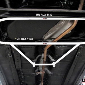 Hyundai i10 UltraRacing 2-Point Rear Lower Tiebar 1132 RL2-1132 216786