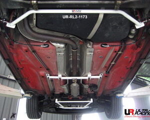 VW Polo 02-13 9N/6R/GTI UltraRacing Rear Lower Tiebar 1173 RL2-1173 216787