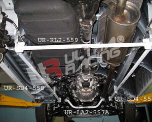 Toyota Hiace/H200 04+ UltraRacing Rear Lower Tiebar 559 RL2-559 216794