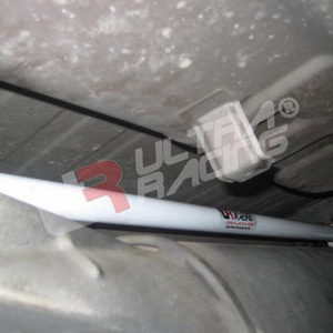 Mitsubishi Pajero IO 98+ UltraRacing 2P Rear Lower Tiebar RL2-600 216796