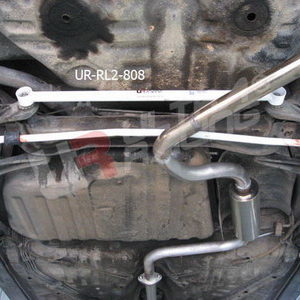 Mazda 323 BF 86-89 UltraRacing 2-Point Rear Lower Tiebar RL2-808 216801