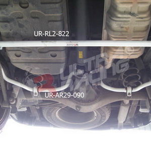 Kia Sorento 2.5 UltraRacing 2-Point Rear Lower Tiebar RL2-822 216802