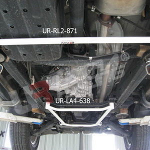 Mitsubishi Pajero IO 09+ (Sport) Ultra-R Rear Lower Tiebar RL2-871 216804