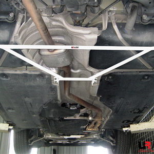 BMW 1 04-11 E87 (120i) 2.0 UltraRacing Rear Member Brace RL4-1125 216817