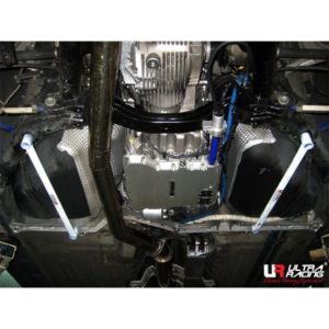 Nissan Skyline GTR R35 UltraRacing 4-Point Rear Lower Brace RL4-974P 216829