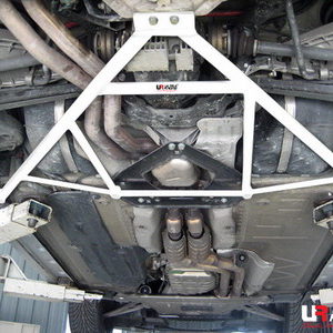 BMW Z4 E85 02+ UltraRacing 6-Point Rear Member Brace RL6-1178 216830