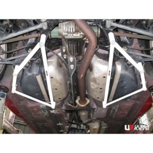 Mazda RX8 UltraRacing 2x 4-Point Rear Lower Bars 1019P RL8-1019P 216834