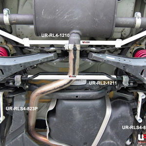 Audi TT 8J 06+/ A3 8P UltraRacing Rear Lower Side Bars 823P RLS4-823Px 216838