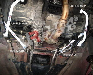 Toyota MR2 SW20 UltraRacing 2x 2Point Side Lower Bars 965P RLS4-965P 216840