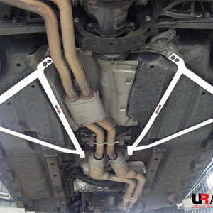 BMW E83 X3 2.5 03+ UltraRacing 2x 3-Point Rear/Side Bars RLS6-1187P 216841