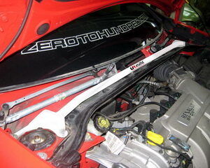 Renault Clio C 05+ UltraRacing 2-Point Front Upper Strutbar TW2-990 216926