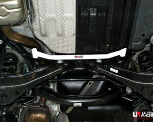 VW Passat CC 2.0T 08+ Ultra-R 2-Point Rear Lower Tiebar 1251 RL2-1251 217518