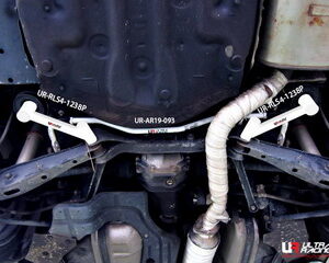 Lexus IS200/RS200 UltraRacing 4-Point Rear Lower Braces 1238 RLS4-1238P 217525