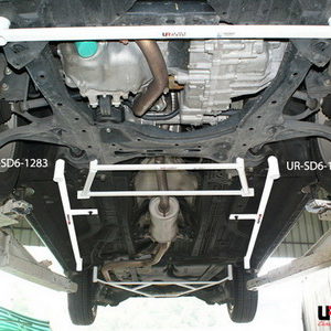 Honda Stream 07+ UltraRacing 2x 3-Point Floor Bars SD6-1283 217535