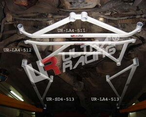 Subaru Forester SG5/SG9 03-08 UltraRacing Front H-Brace 511 LA4-511x 218073