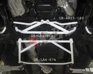 Impreza WRX 01-07 GD incl. Wagon Ultra-R 4P Front H-Brace LA4-674 218074