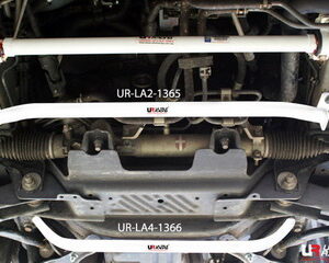 Toyota Hiace/H200 04+ UltraRacing Front Lower Tiebar 1365 LA2-1365 218187