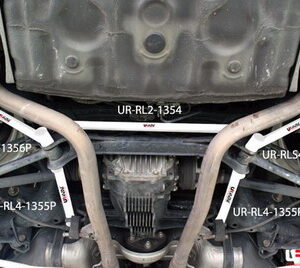 Lexus LS 430 00-06 UltraRacing 2-Point Rear Lower Tiebar RL2-1354 218203
