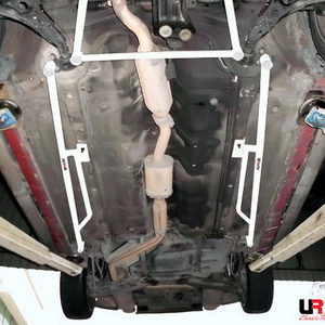 Hyundai Coupe 96-99 UltraRacing 2x 3-Point Floor Bars 1584 SD6-1584 218953