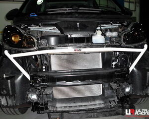 Smart Fortwo 451 07+ UltraRacing 2-Point Front Torsion Bar FT4-1495 219653