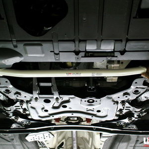 Mazda 3 MPS 09+ UltraRacing 2-Point Front Lower Tiebar 1347 LA2-1347 219662