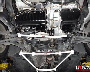 VW Tiguan 07-12/ Skoda Yeti 09+ Ultra-R Front Lower Tiebar LA2-1466 219665