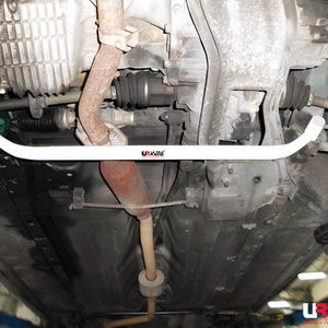 Kia Rio 1.5 DC 05-10 UltraRacing 2-Point Front Lower Tiebar LA2-1687 219672