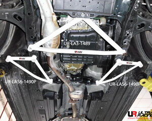 Subaru Legacy / Outback 09+ Ultra-R 3Point Front Lower Brace LA3-1489 219689
