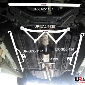 Hyundai Grandeur HG 2.4 GDI 11+ Ultra-R Front H-Brace 1138 LA4-1138x 219693