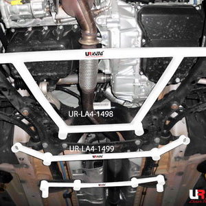 Mini Countryman R60 11+ Ultra-R 4-Point Front H-Brace 1499 LA4-1499 219716