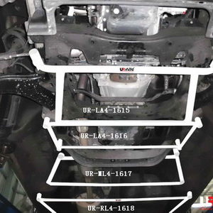 Hyundai H1 07+ 2.5D UltraRacing 4-Point Front H-Brace 1615 LA4-1615 219727
