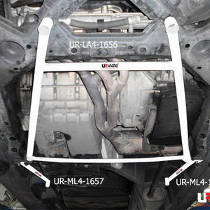 Mercedes A-Class 97-05 A160 Ultra-R 4-Point Front H-Brace LA4-1656 219732