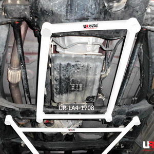 Isuzu D-Max 3.0D 02+ UltraRacing 4-Point Front H-Brace LA4-1708 219739
